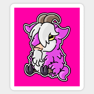 Cute Goat Sticker